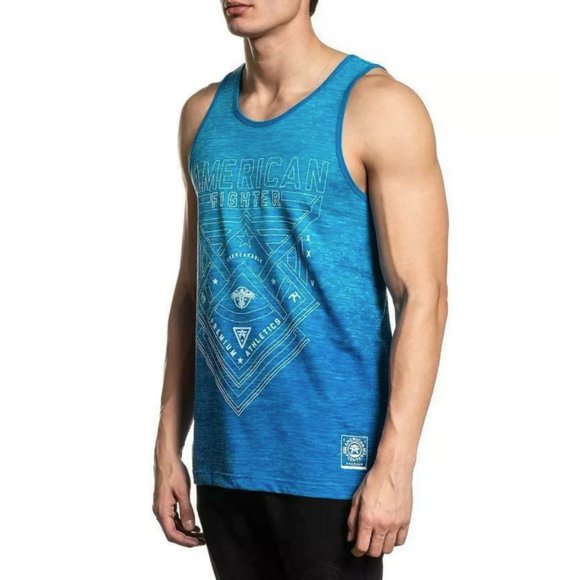AMERICAN FIGHTER Men's Tank DUSTIN NT Premium - Picture 4 of 5